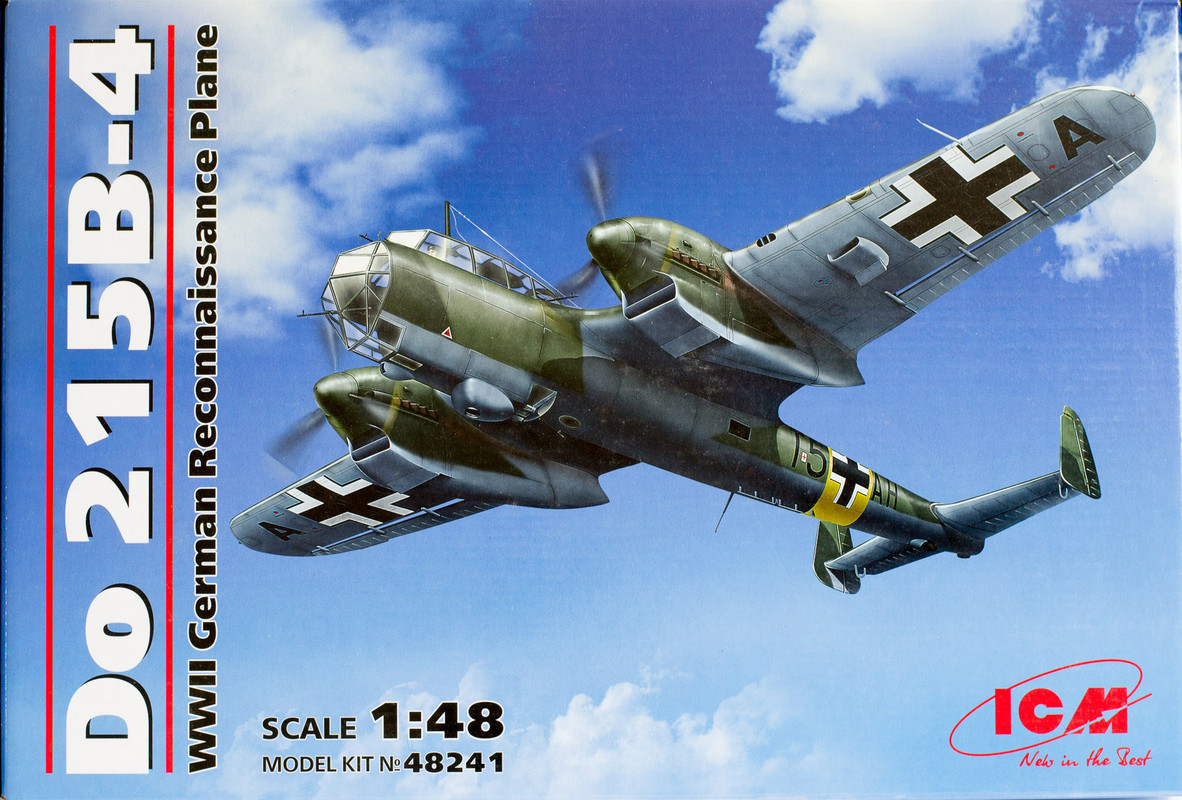 Dornier Do 215 B-4 (ICM)
