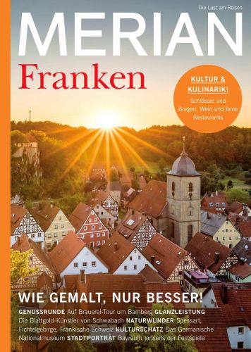 Cover: Merian Die Lust am Reisen Magazin September No 09 2022