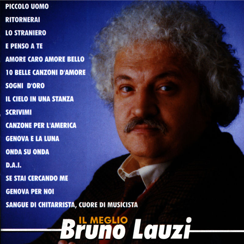 Bruno Lauzi - Il meglio (Album, DV More, 2001) mp3 320 Kbps