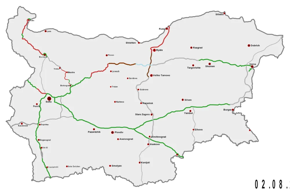 [Obrazek: Bulgaria-Infrastructure-as-of-2-August-2024.webp]
