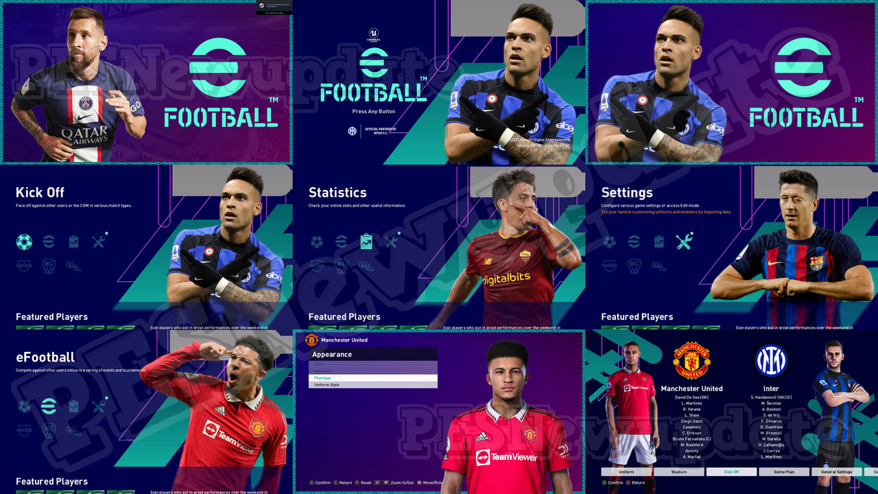 eFootball 2023 CONCEPT V1