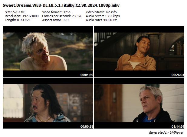 Sweet Dreams / Sladké sny (2024)