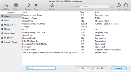Ondesoft iTunes DRM Media Converter 1.5.4 Multilingual Ondesoft iTunes DRM Media Converter 1.5.4 Multilingual