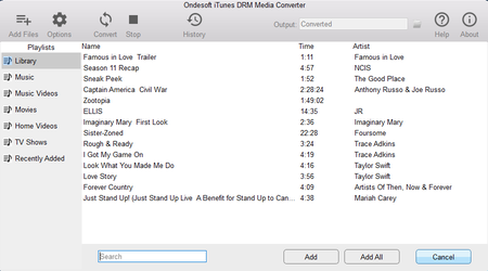 Ondesoft iTunes DRM Media Converter 1.5.4 Multilingual