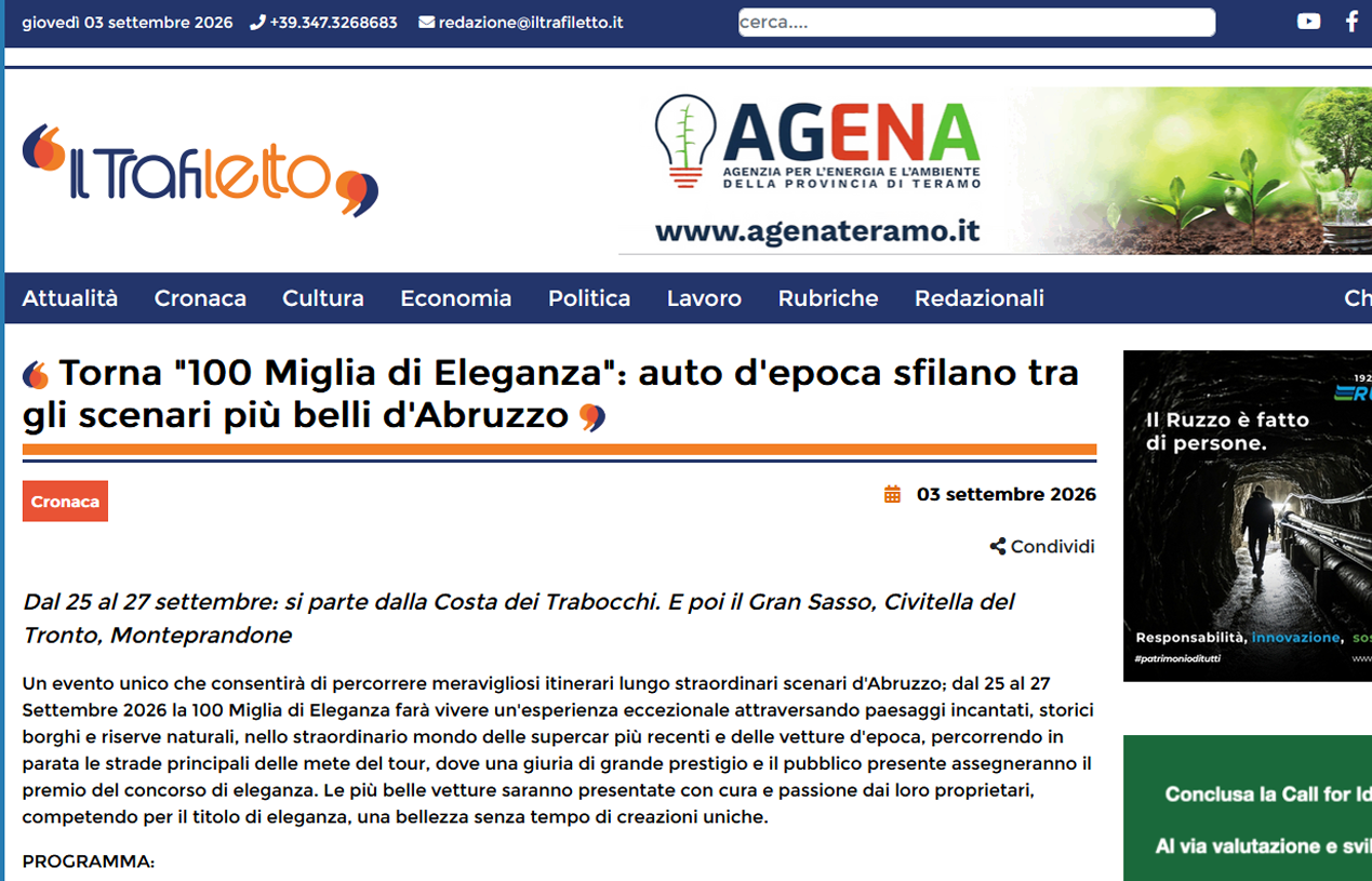 Il Trafiletto Anteprima