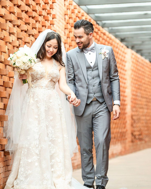 Momen pernikahan Chef Marinka dan 