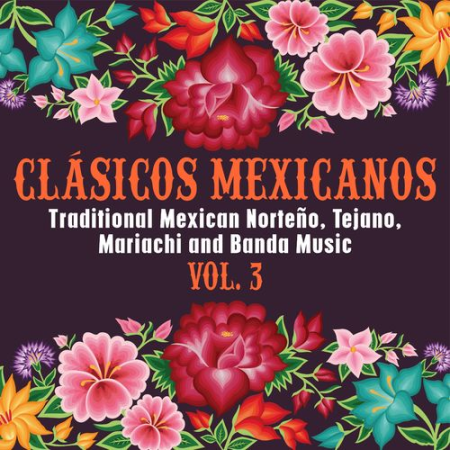 VA - Clasicos Mexicanos Traditional Mexican Norteno, Tejano, Mariachi and Banda Music Vol.3 (2021)