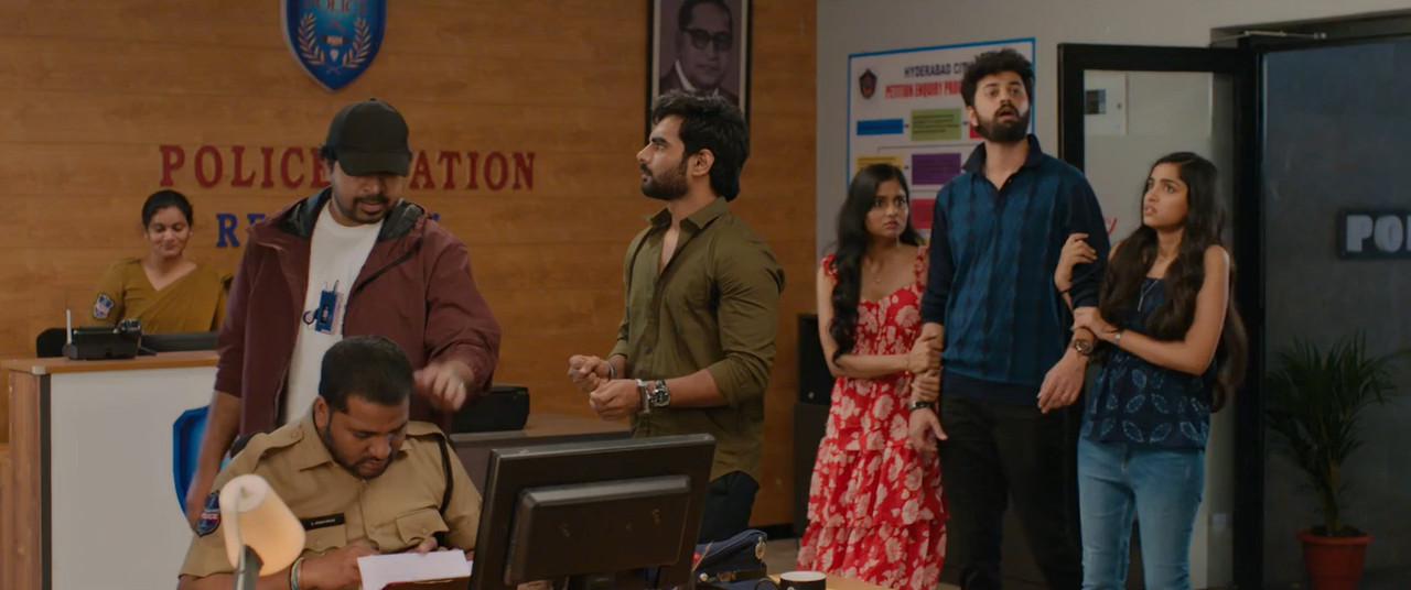 My Dear Donga 2024 WebRip [Hindi + Telugu] 480p, 720p ESub Screenshot