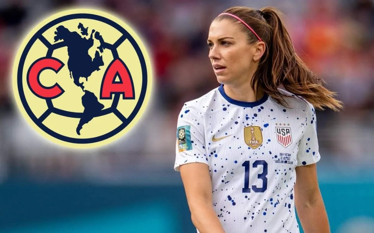 ¿Alex Morgan al América? La estrella norteamericana publica misterioso video