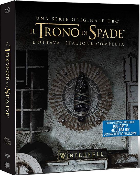 Il Trono di Spade - Stagione 8 (2018) 3 Full Blu Ray UHD 4K ITA DD 5.1 ENG DTS HD MA
