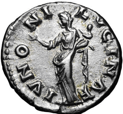 Glosario de monedas romanas. JUNO - IUNO. 6