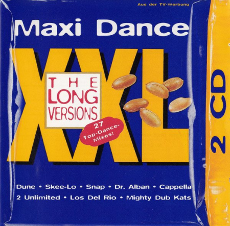 VA - Maxi Dance XXL - The Long Versions (1996)