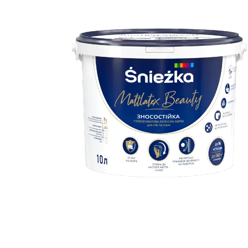 Sniezka – кольори що змінюють простір