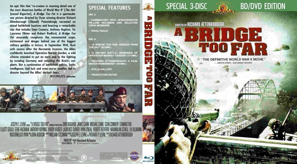 Příliš vzdálený most / A bridge too far (1977)