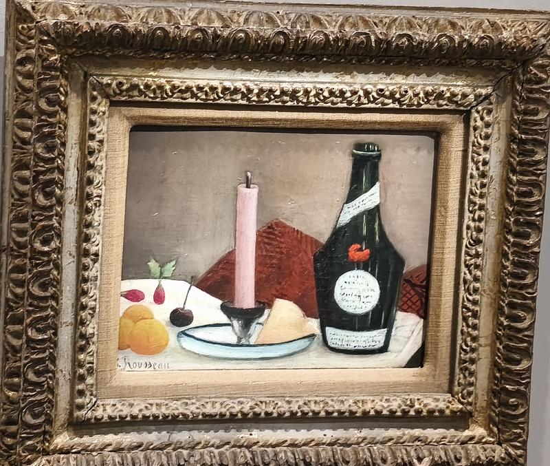 París: Exposiciones de Renoir, Matisse, Rousseau, Miguel Ángel y Rodín etc etc - Blogs de Francia - Chantilly, Museo de la Orangerie, Esplendores del Barroco en el Jacquemart (204)