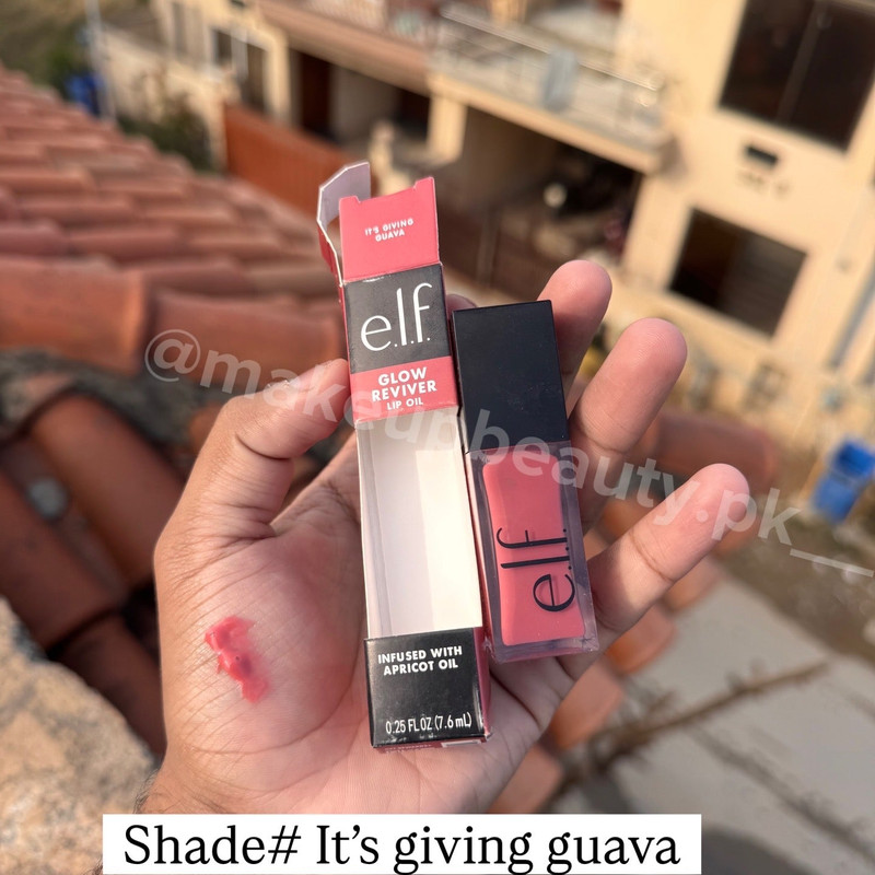 Elf Glow Reviver Lip oil buy each - image 4