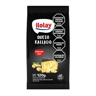 3989 | Queso Rallado Ilolay X 120 Grs