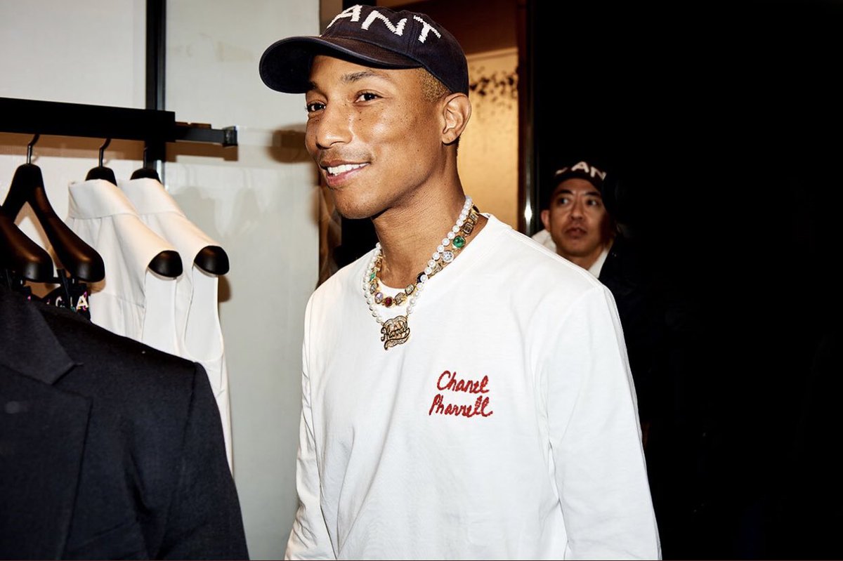 Pharrell Launches Capsule Collection 'CHANEL PHARRELL' At Seoul (2019) - The  Neptunes #1 fan site, all about Pharrell Williams and Chad Hugo