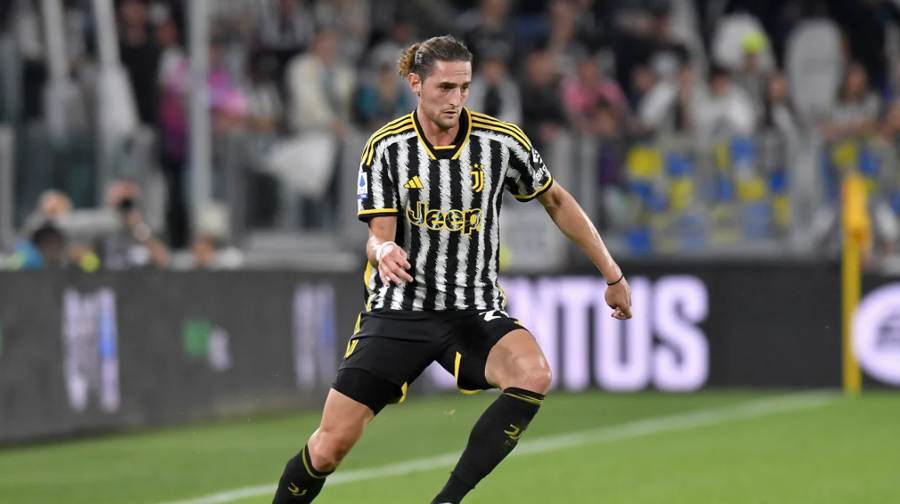 rabiot rinnova con la juventus rifiutata lofferta del manchester united