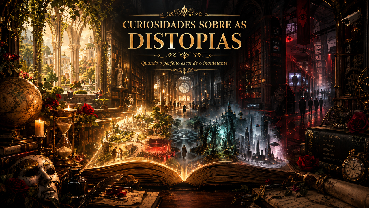 Curiosidades sobre as distopias: quando o perfeito esconde o inquietante