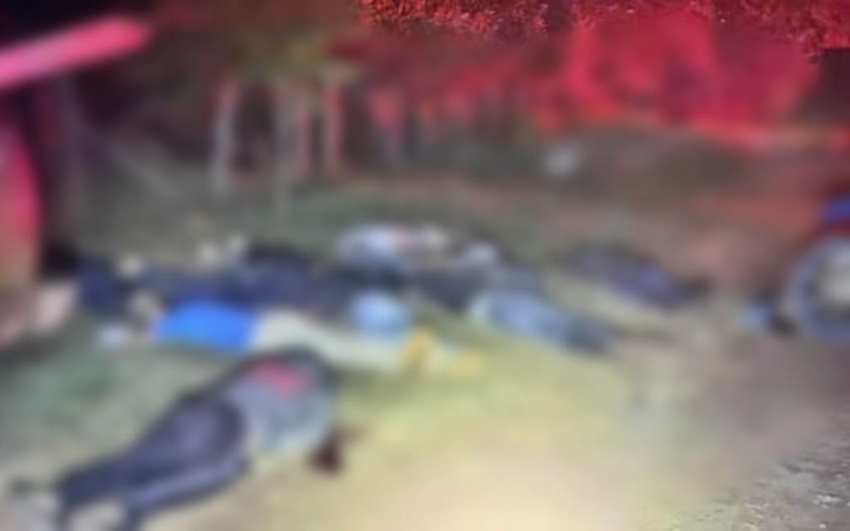 Identifican a 11 personas asesinadas en Michoacán; 6 son menores de edad