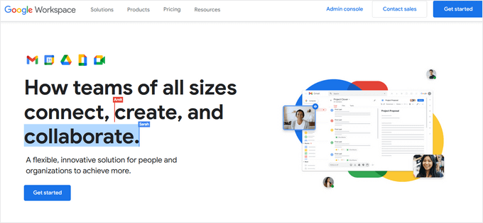 google-workspace-website