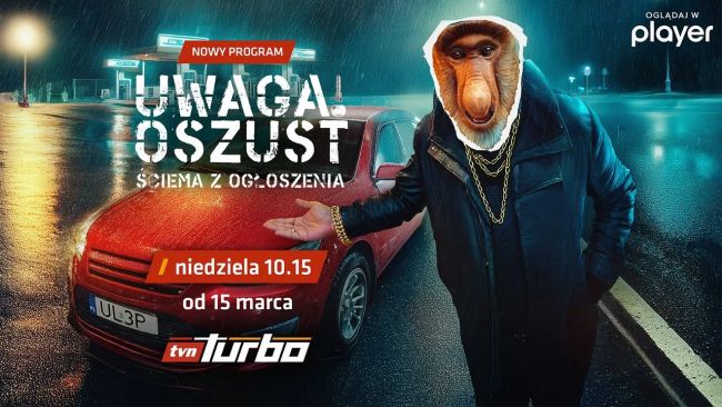 Uwaga! Oszust: Ściema z ogłoszenia (2026) (Sezon 1) PL.1080p.WEB-DL.x264-BRX | Produkcja Polska