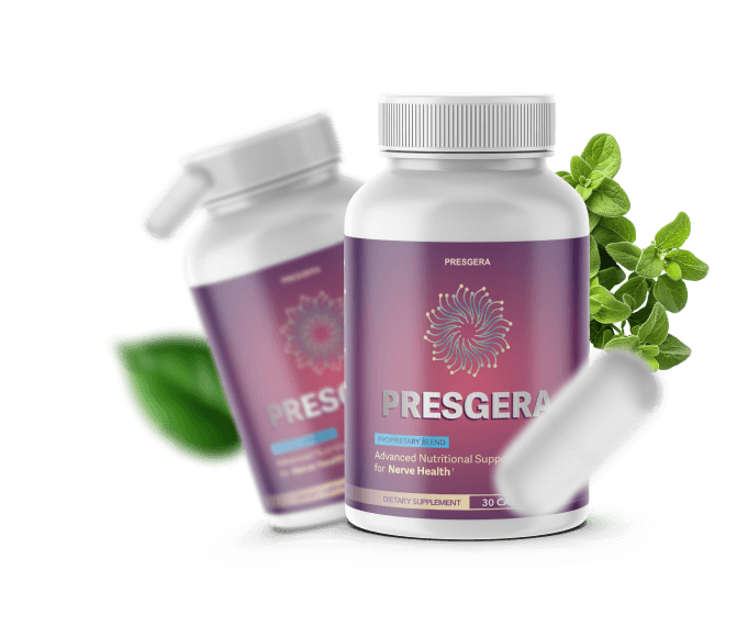 Presgera Supplement