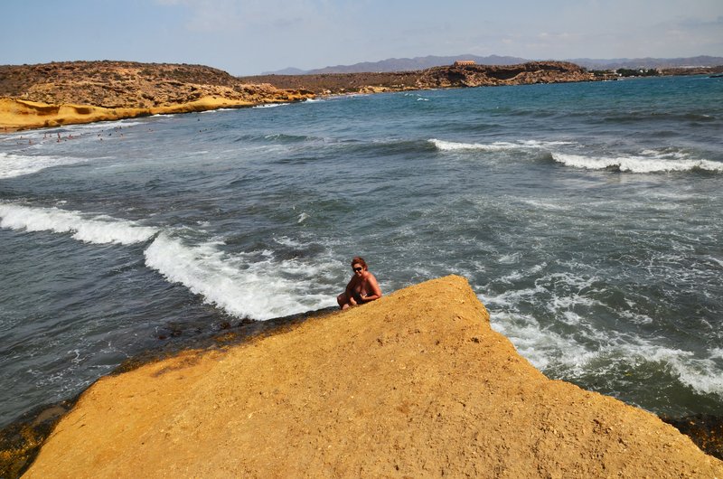 PLAYA DE LOS COCEDORES-2011/2017-MURCIA - Paseando por España-1991/2017 (43)