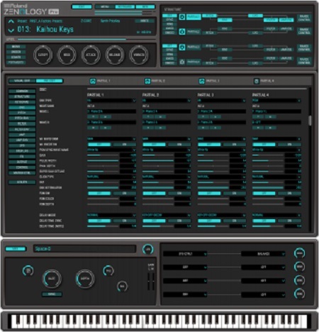 Roland Cloud ZENOLOGY Pro v1.6.5 U2B (Mac OS X)