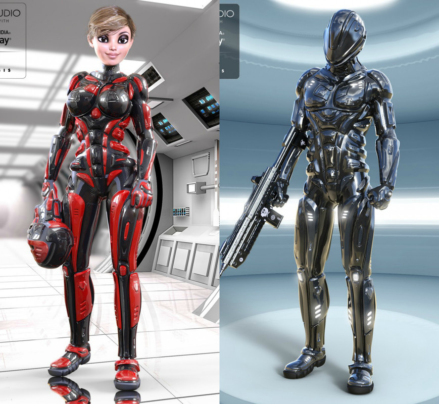 Astraios Ranger for Genesis 3 Male(s) and Female(s)