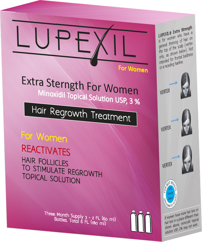 Lupexil 3% for women
