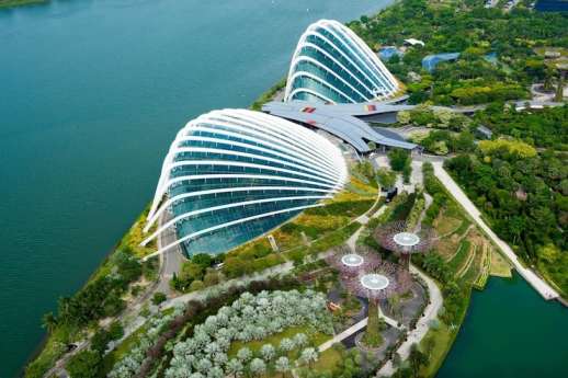 Flower Dome Singapore