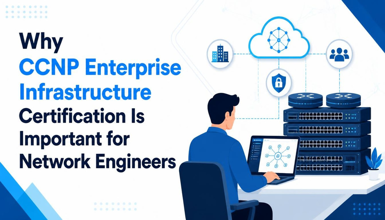 Why CCNP Enterprise Infrastructure Certification Is Important for Network Engineers