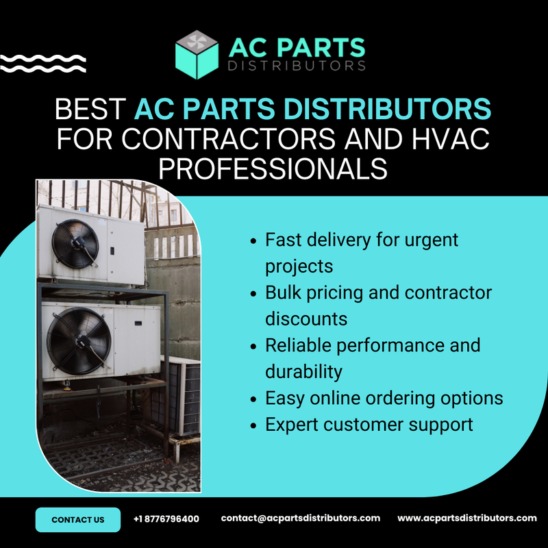 Best AC Parts Distributors for Contractors and HVAC Professionals