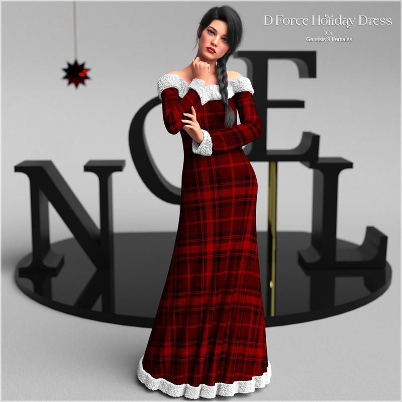 D-Force Holiday Dress for G9 Females