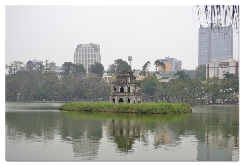 Hanoi, el desorden - De la bahía de Halong a los templos de Angkor (14)