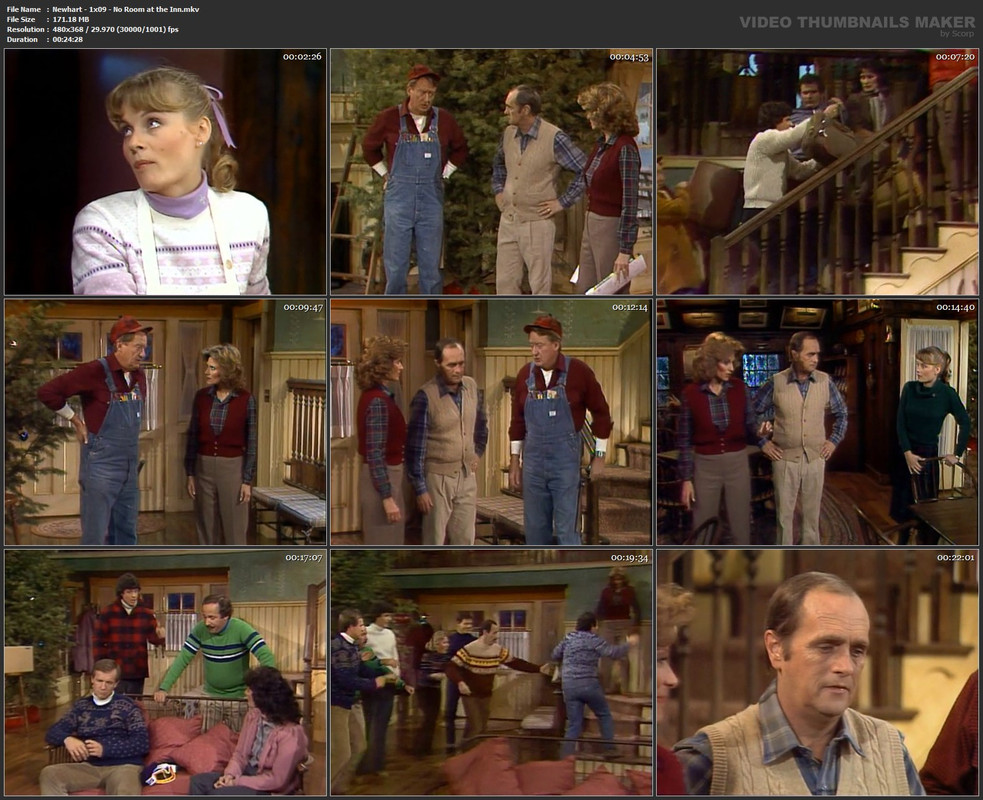 Newhart - 1x09 - No Room at the Inn.mkv