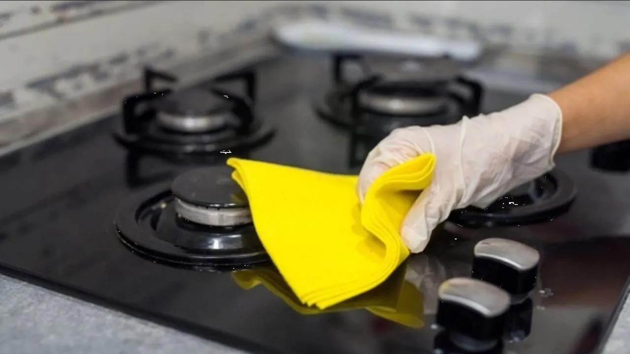 ¿Cómo limpiar la grasa de la estufa? Haz esta mezcla y déjala como nueva