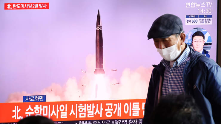 Estados Unidos sanciona a 5 norcoreanos tras lanzamientos de misiles