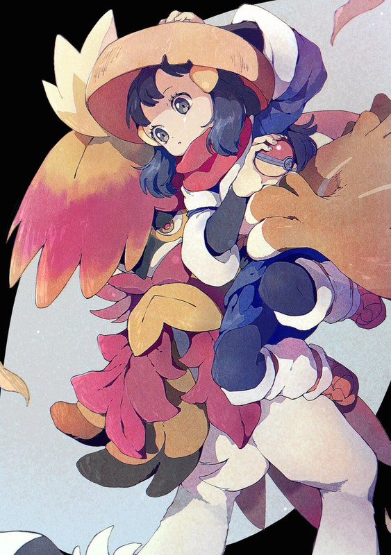 akari-and-hisuian-decidueye-pokemon-and-