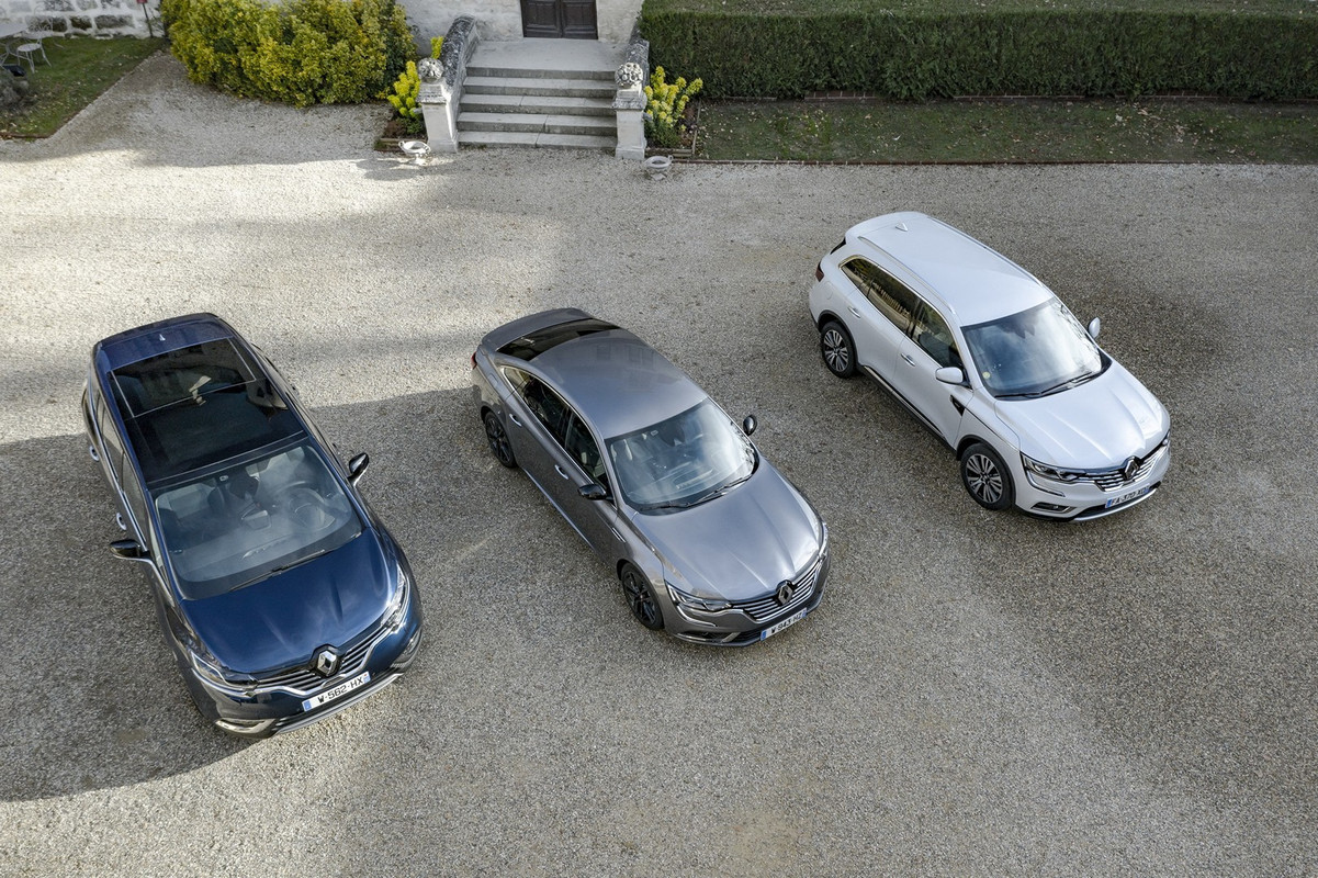 2019 Renault Talisman S-Edition (3)