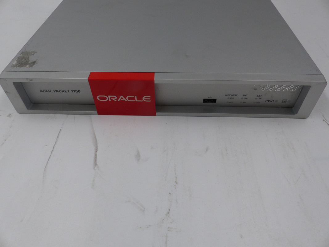 ORACLE 7110028-6721 ACME PACKET 1100 AP1100 SESSION BORDER CONTROLLER