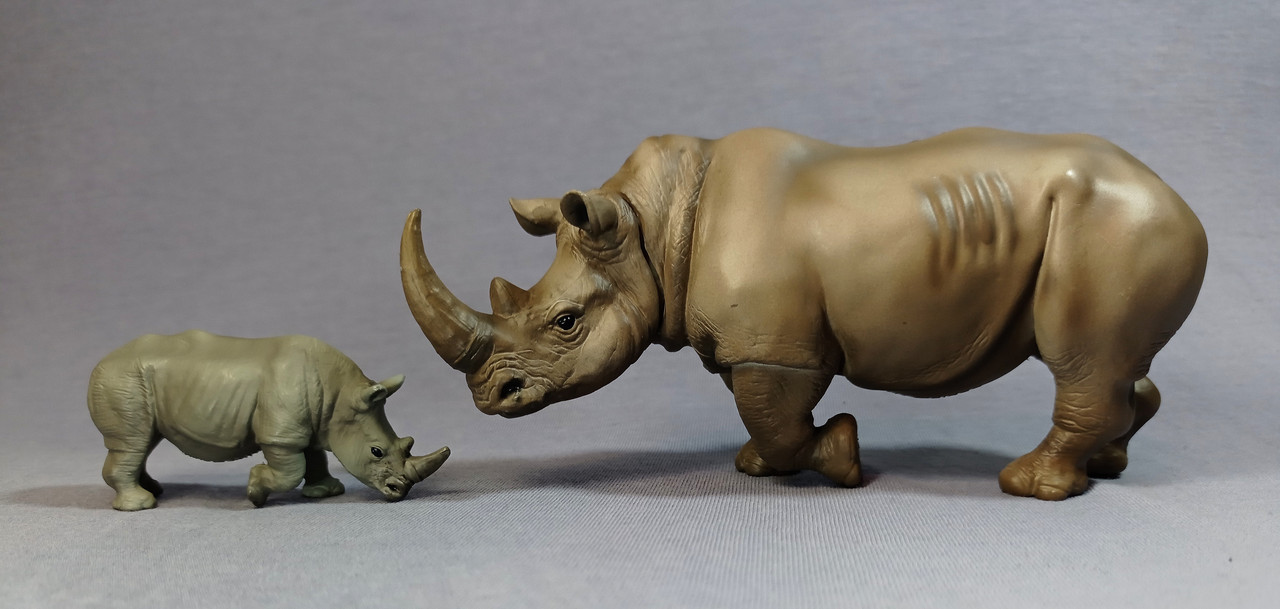 Eikoh big White rhino walkaround by Costicuba