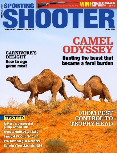 Sporting Shooter Australia - April / 2023