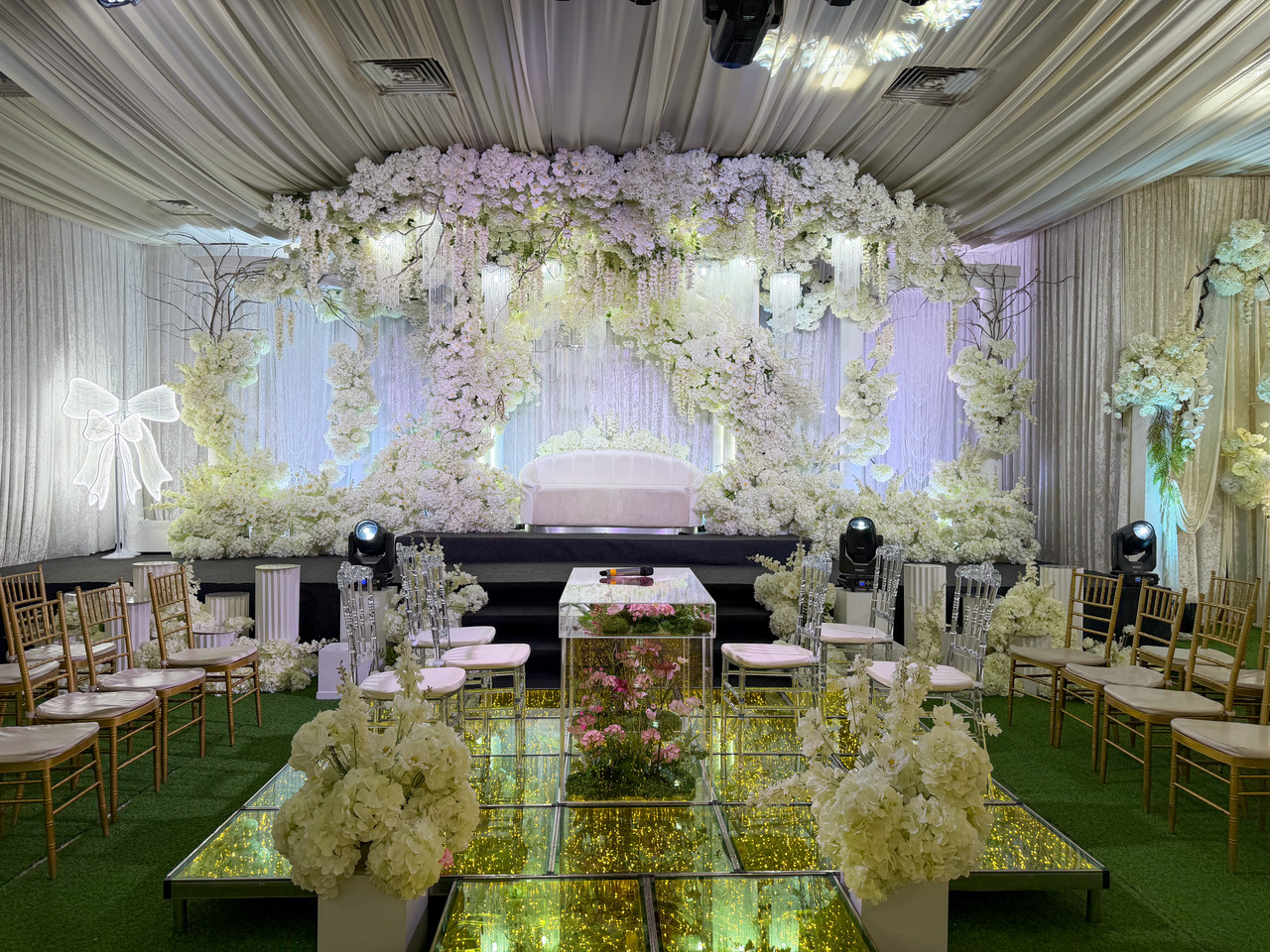 Setup Meja Akad Nikah
