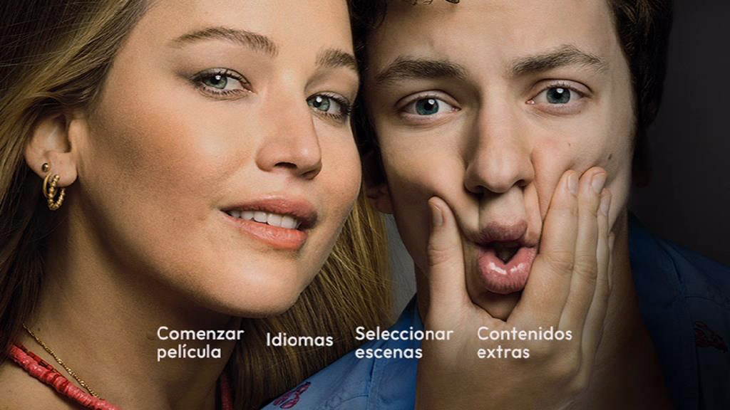 NO HARD FEELINGS MENU - Sin malos rollos (No Hard Feelings) [2023] [Comedia, romance] [DVD9] [PAL] [Leng. ESP/FRA/ENG/DEU] [Subt. Multi]