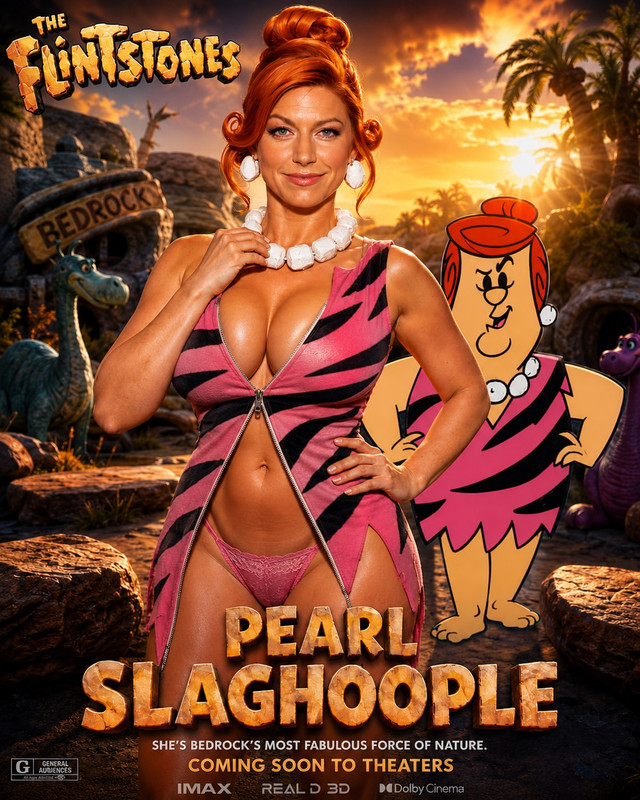 Jes Macallan Pearl Slaghoople