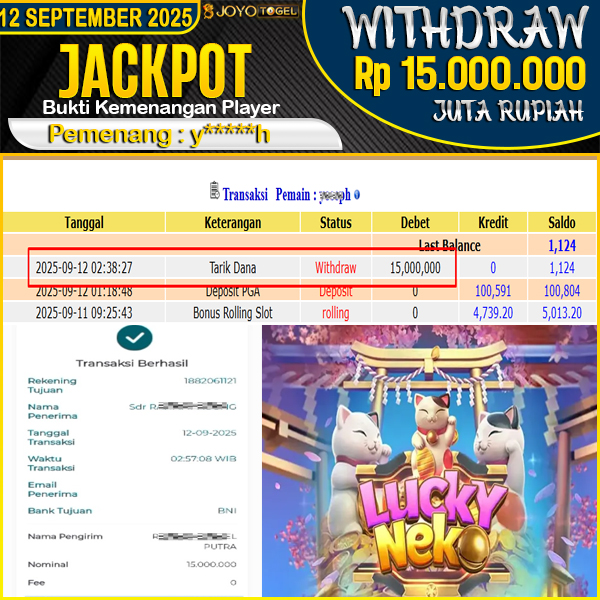 jackpot-slot-pg-soft-lucky-neko-wd-rp-15000000--dibayar-lunas-di-joyotogel