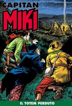 Capitan Miki 126 - Il totem perduto (2021)